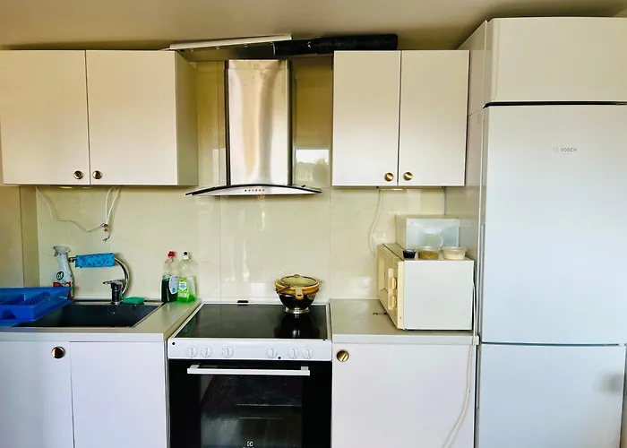 Cozy Home With Garden In Malmoe - Two Double Beds Room